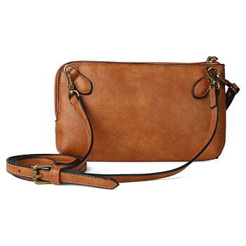 Shoulder bag/Clutch AWST Intl Snaffle Bit Brown
