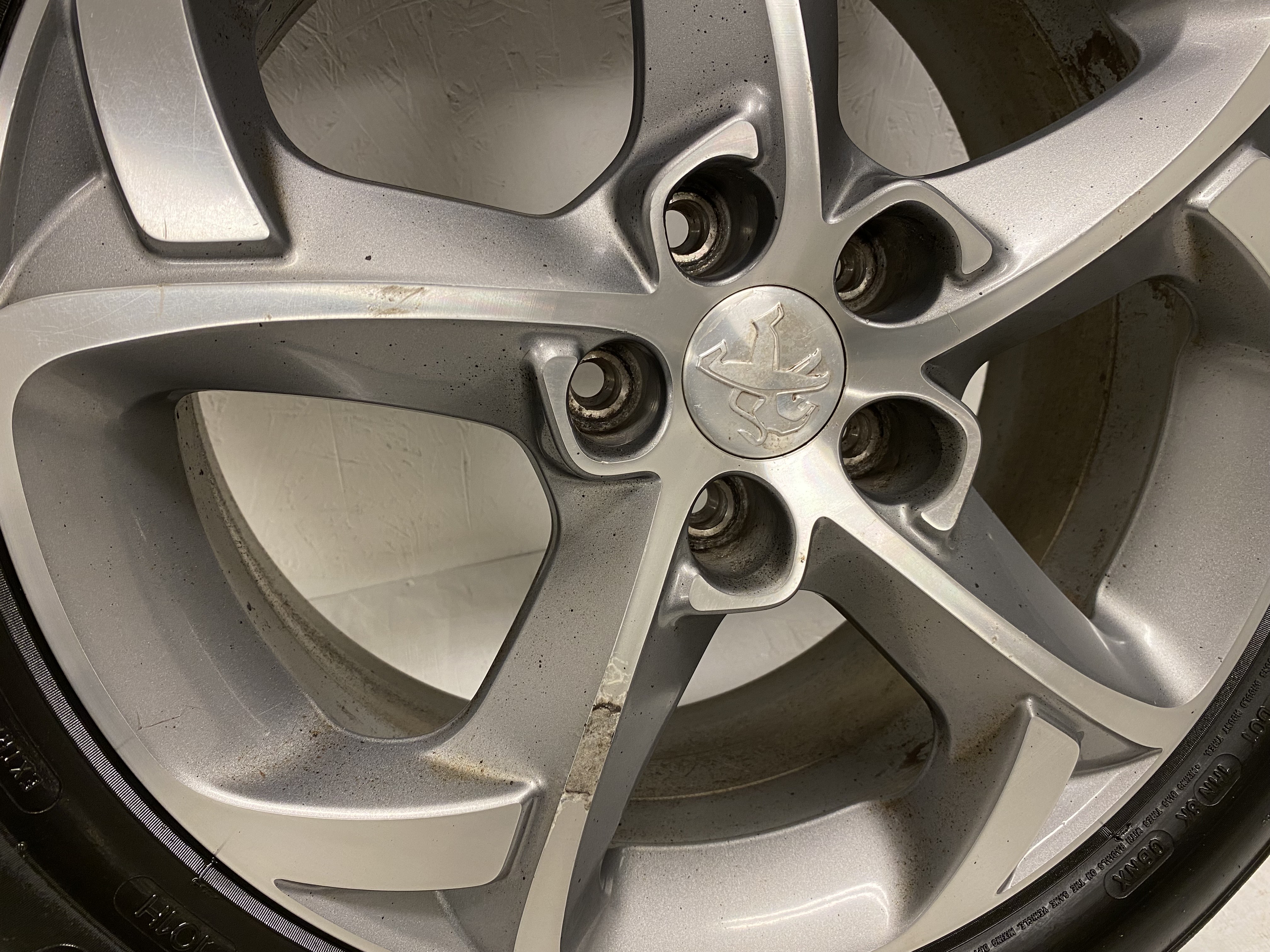 Kompletta Vinterhjul Friktion 4st | 17" Peugeot 508 9671401677 5x108 7x17 ET46 65.1 | 225/55 R17 101H XL Michelin X-Ice Snow | V38-2023 | 7|7|7|7 mm - 7