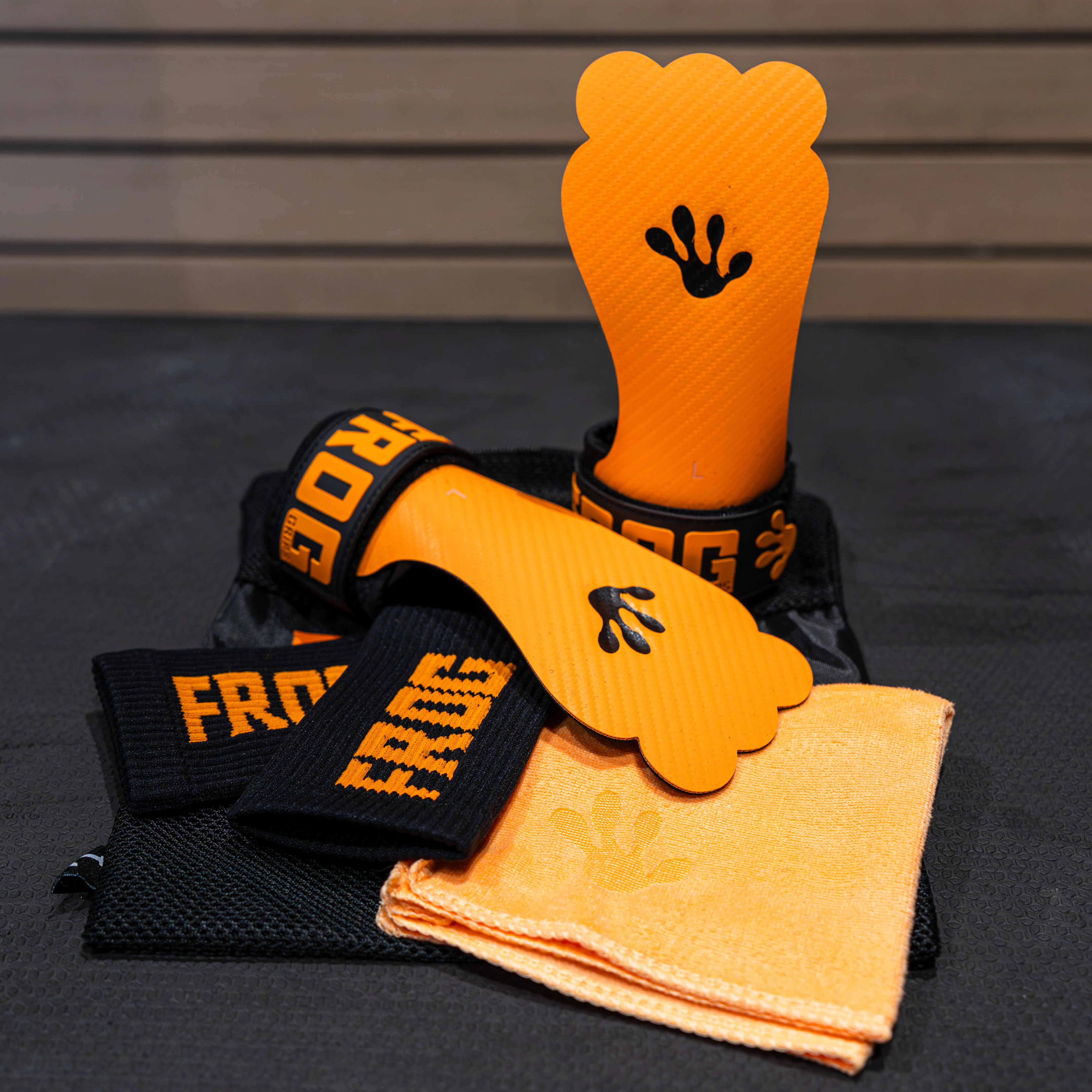 Frog Grips - ELITE GRIPS 4.0 - HD - ORANGE
