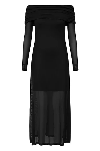 A-View - Kit Dress Black