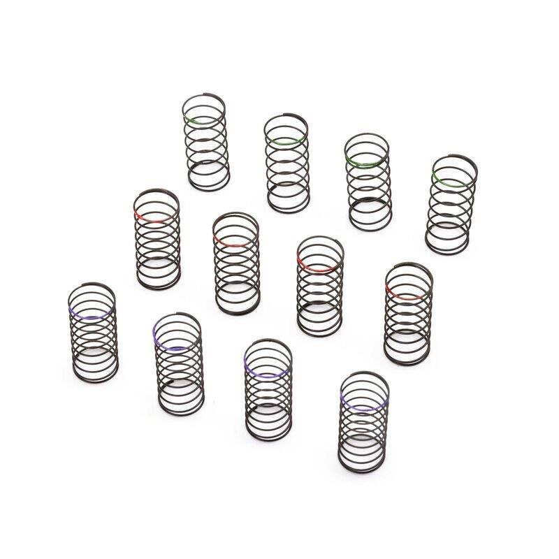 AXIAL Spring Set 6mm (.146 Purple, .213 Red, .272 Green): SCX24