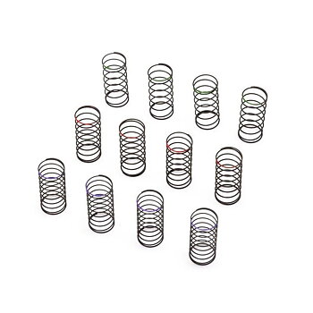 AXIAL Spring Set 6mm (.146 Purple, .213 Red, .272 Green): SCX24