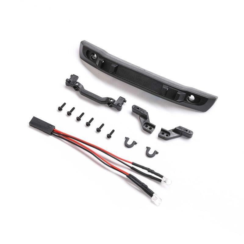 AXIAL Front Bumper with LED: SCX24 Ford Bronco - 2