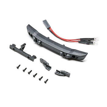 AXIAL Front Bumper with LED: SCX24 Ford Bronco