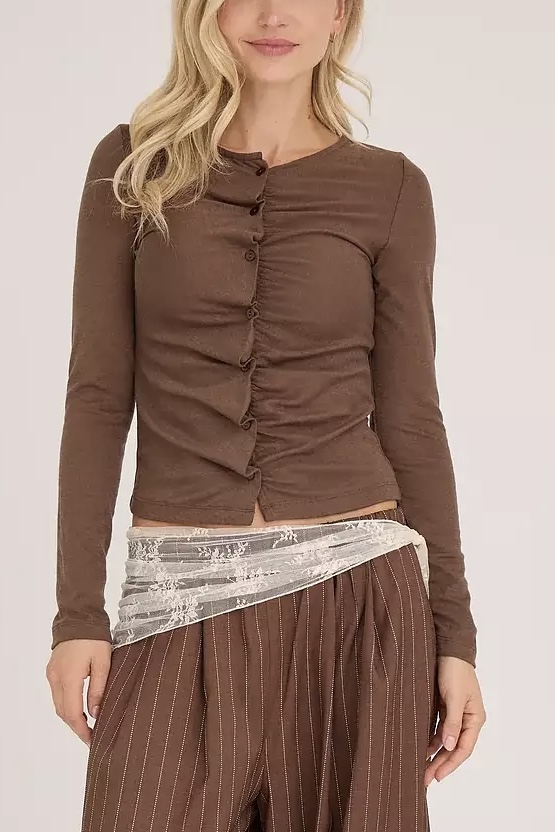 A-View - Alisia Blouse Brown