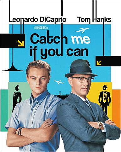 Catch Me If You Can - Limited Edition Steelbook (BLU-RAY 4K ULTRA HD + BLU-RAY)