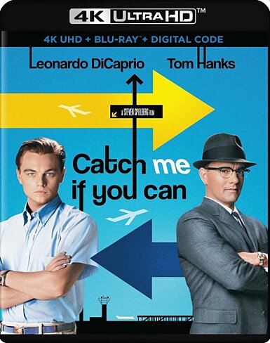 Catch Me If You Can (BLU-RAY 4K ULTRA HD + BLU-RAY)