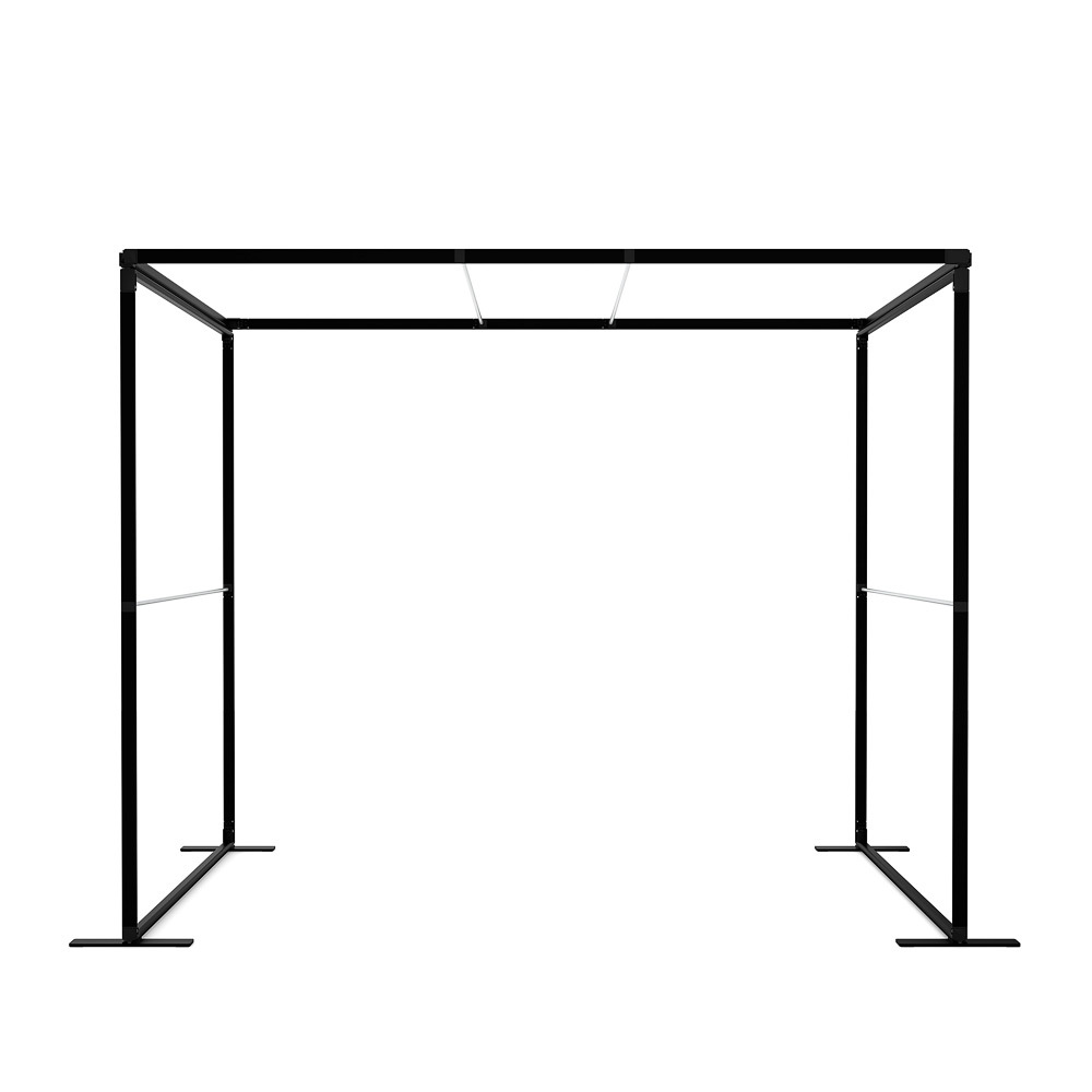 FlexFrame Roof B 120 x 250 cm - 3