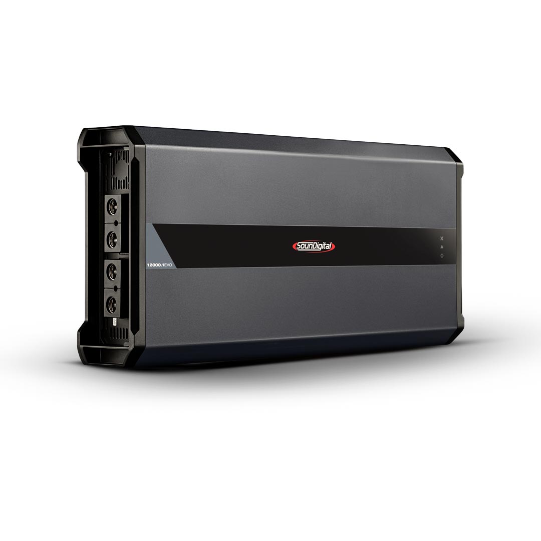SounDigital 12000.1 EVO 4.0 - 2 Ohm - 3