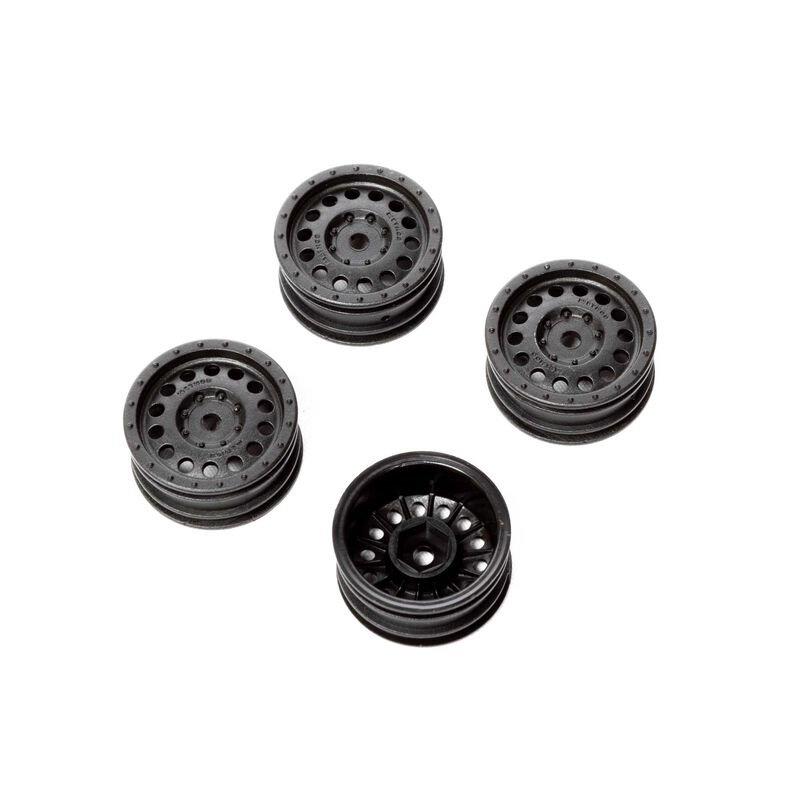 AXIAL 1.0 Method MR307 Hole Wheels (4): SCX24