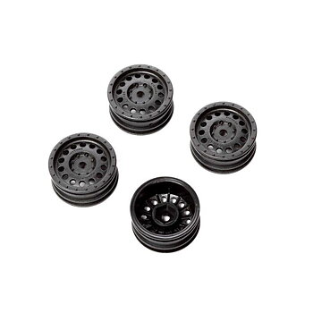 AXIAL 1.0 Method MR307 Hole Wheels (4): SCX24