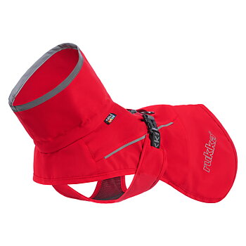 Rukka Pets Thrill Mini Rain Jacket – Red
