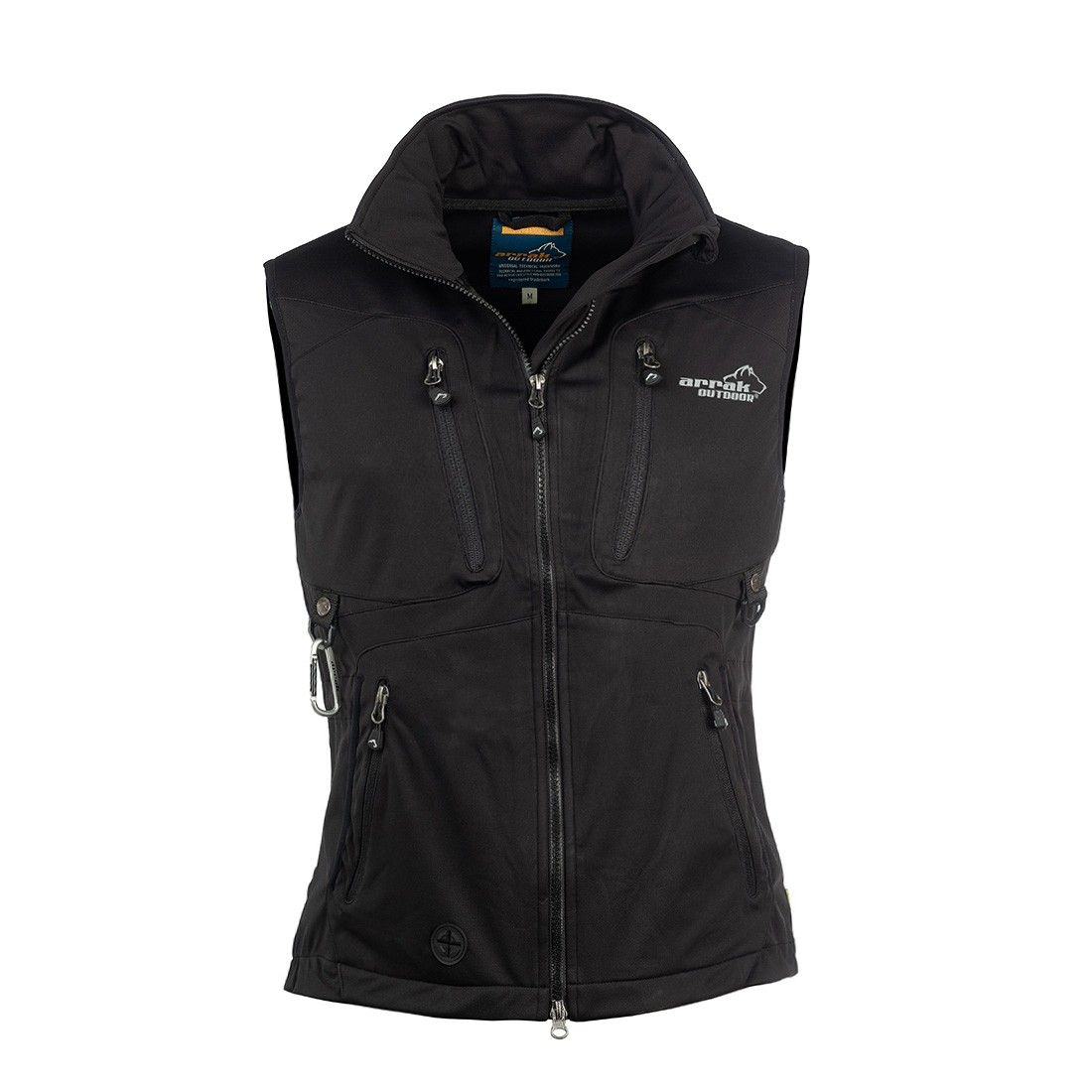 Arrak Outdoor Acadia Vest Women – Black