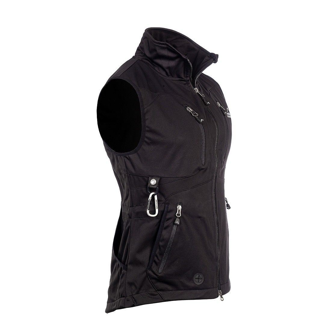 Arrak Outdoor Acadia Vest Women – Black – water-repellent
