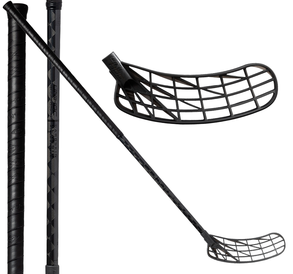 UNIHOC Unilite Carbskin Feather Light 29 black edt.