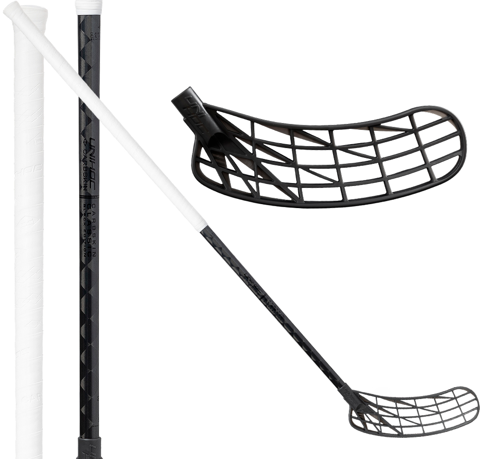UNIHOC Unilite Carbskin Feather Light 26 black edt.