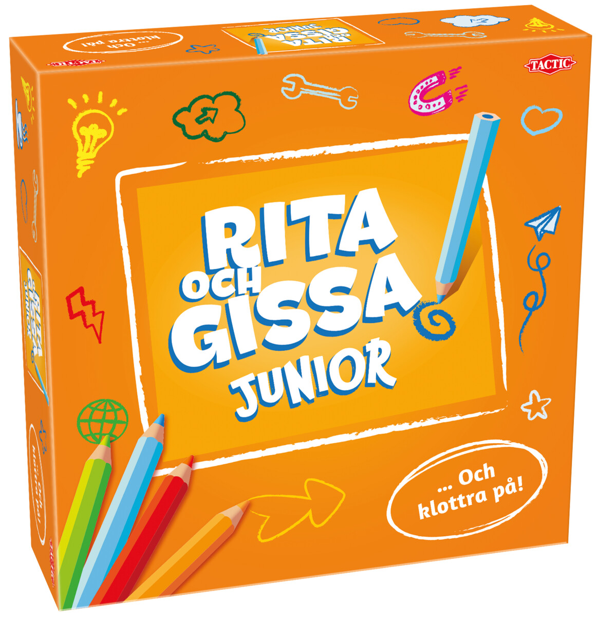 Rita och Gissa junior (SE) – Tactic