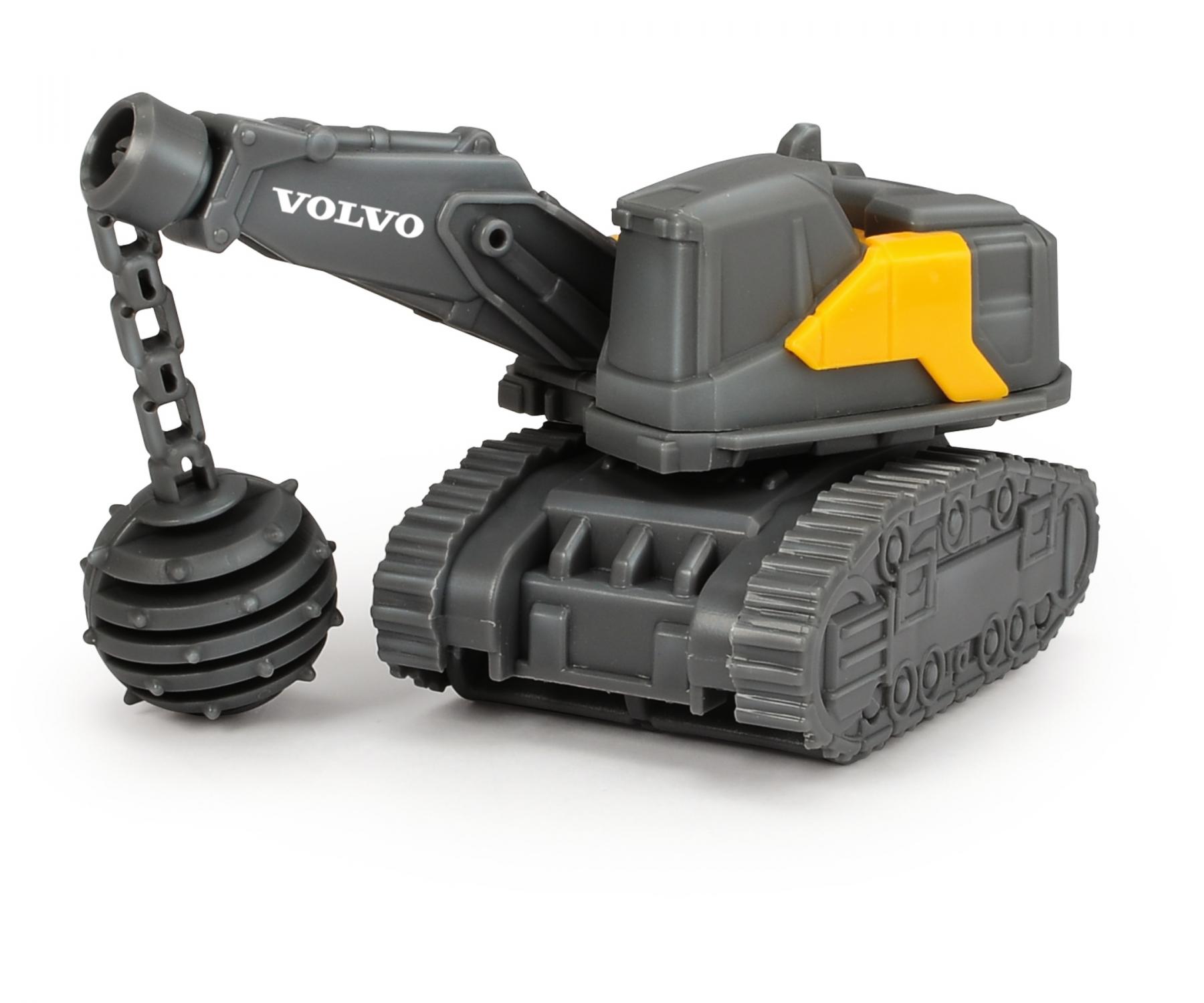 Volvo Micro Workers, 9 cm - 3
