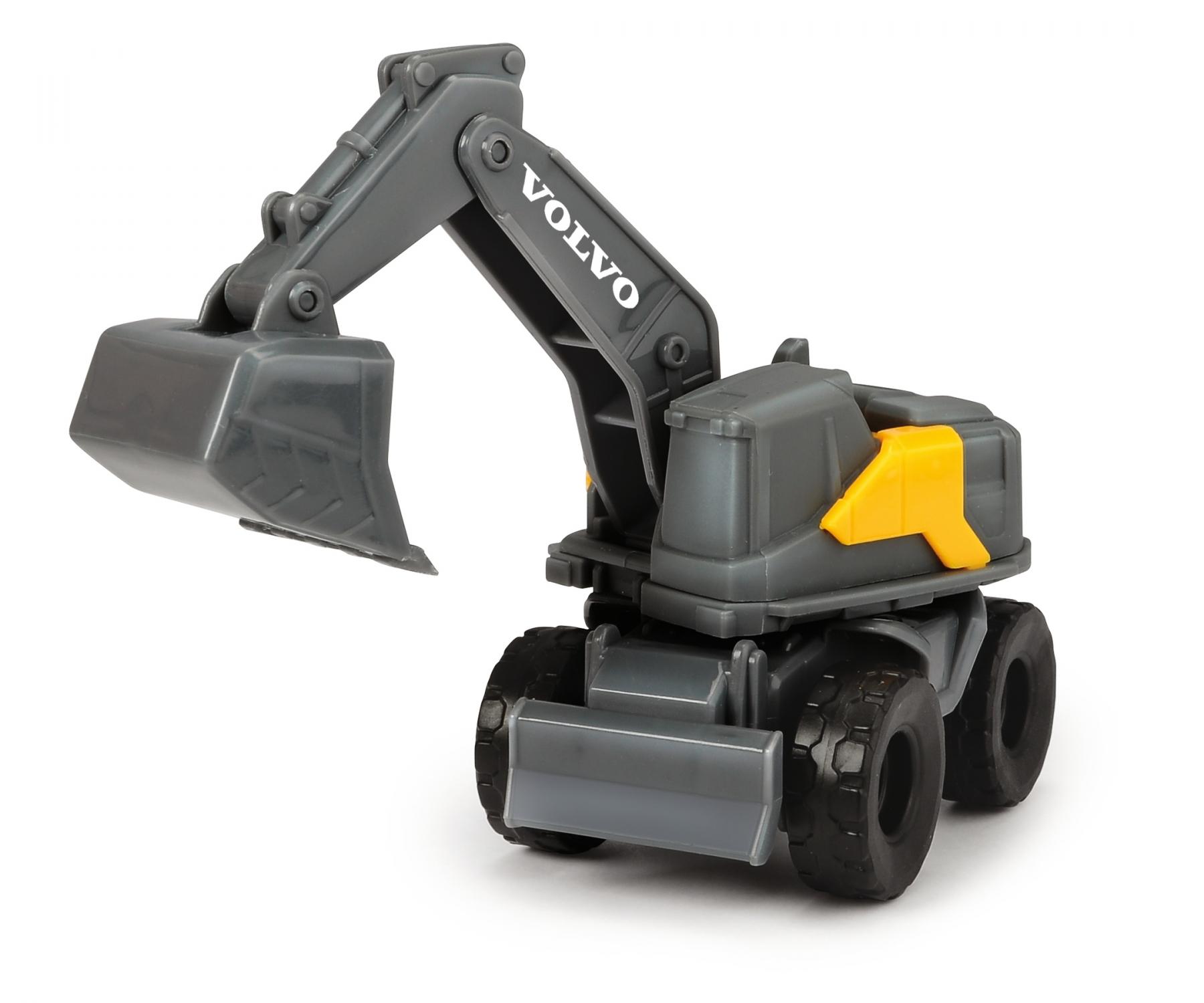 Volvo Micro Workers, 9 cm - 4