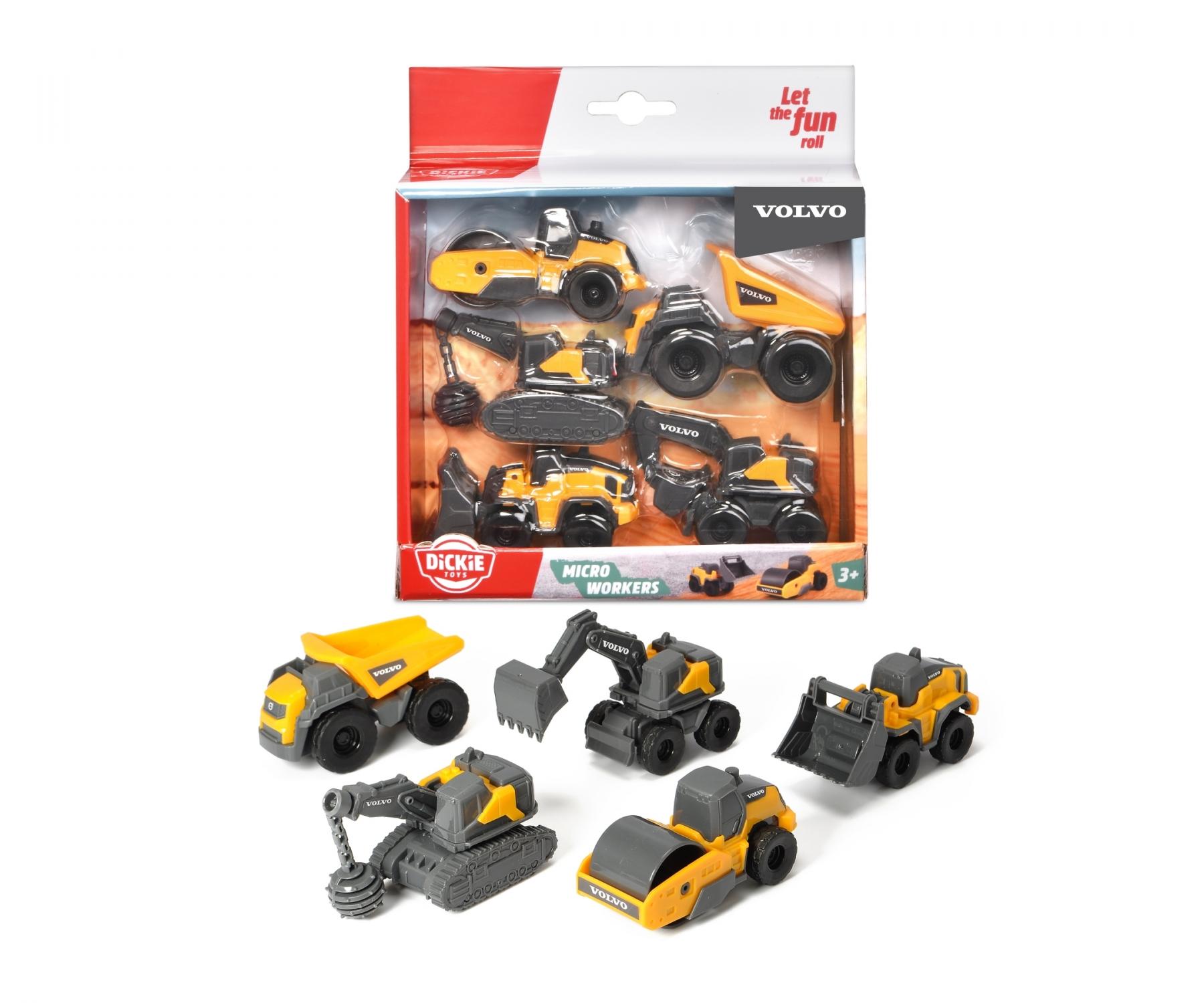 Volvo Micro Workers, 9 cm
