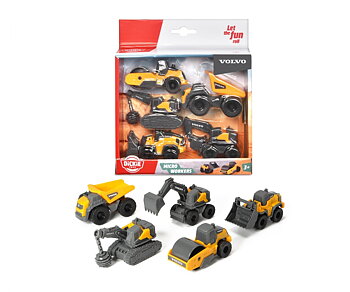 Volvo Micro Workers, 9 cm
