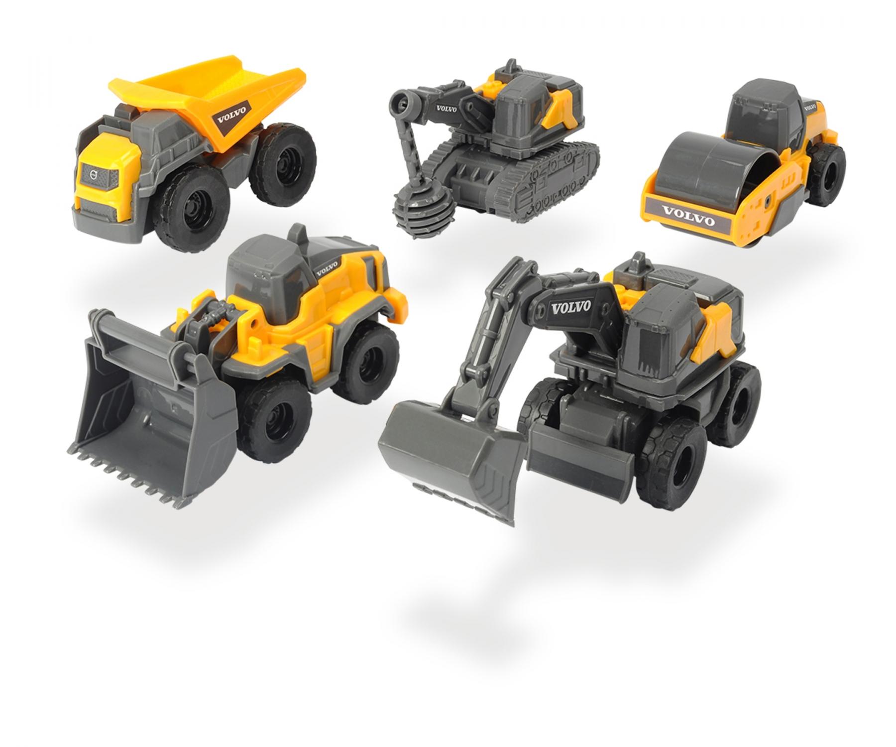 Volvo Micro Workers, 9 cm - 2