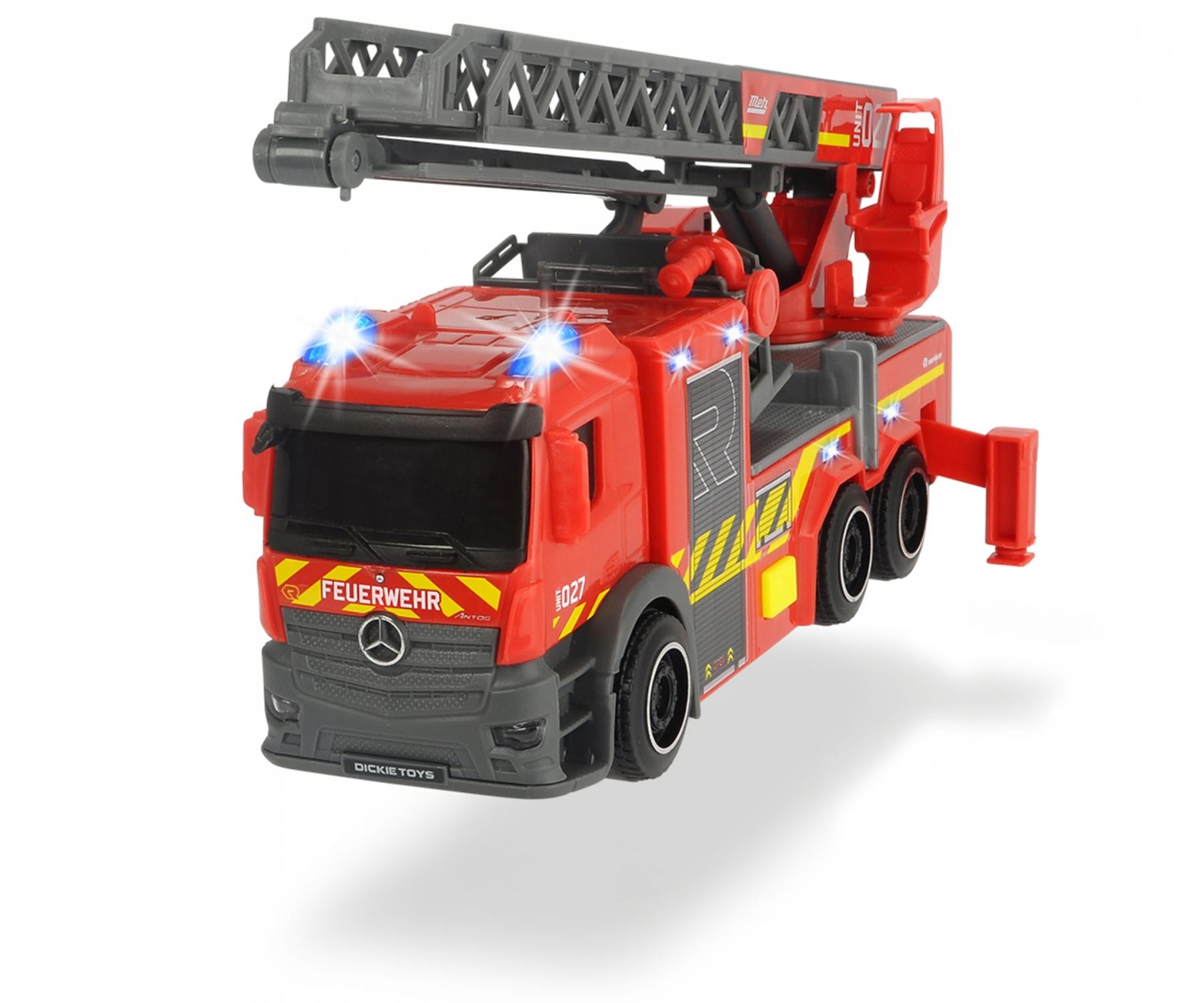 City Fire Ladder Truck, 23cm - 5