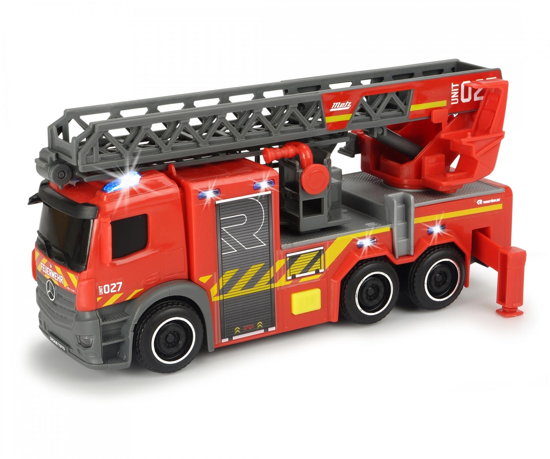 City Fire Ladder Truck, 23cm - 2