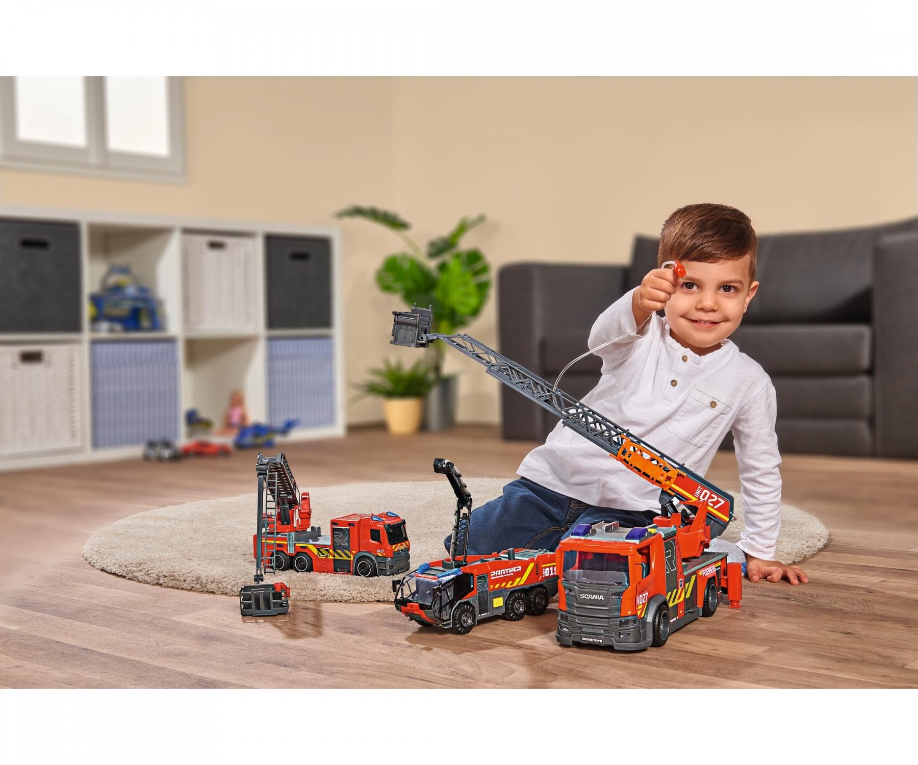 City Fire Ladder Truck, 23cm - 3
