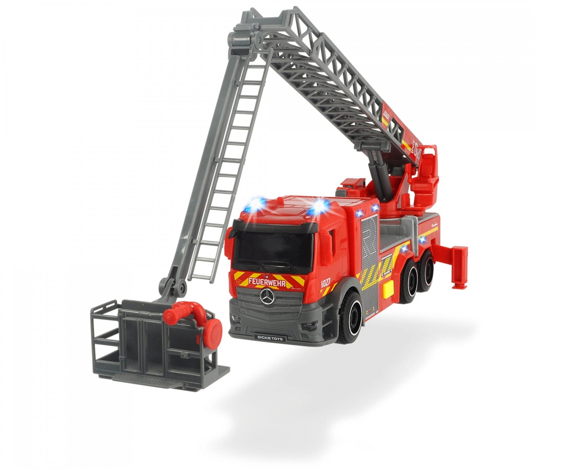 City Fire Ladder Truck, 23cm - 4