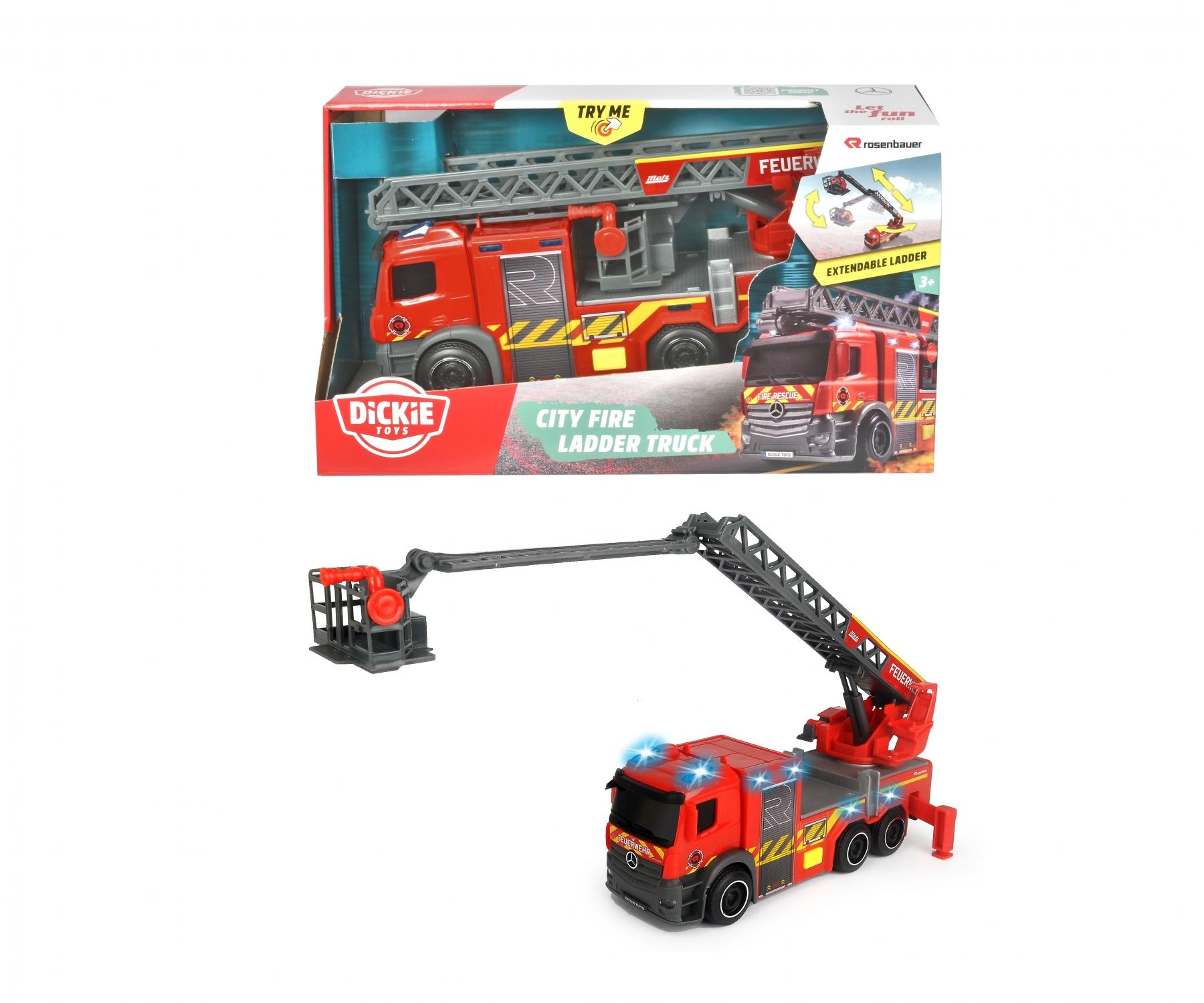 City Fire Ladder Truck, 23cm