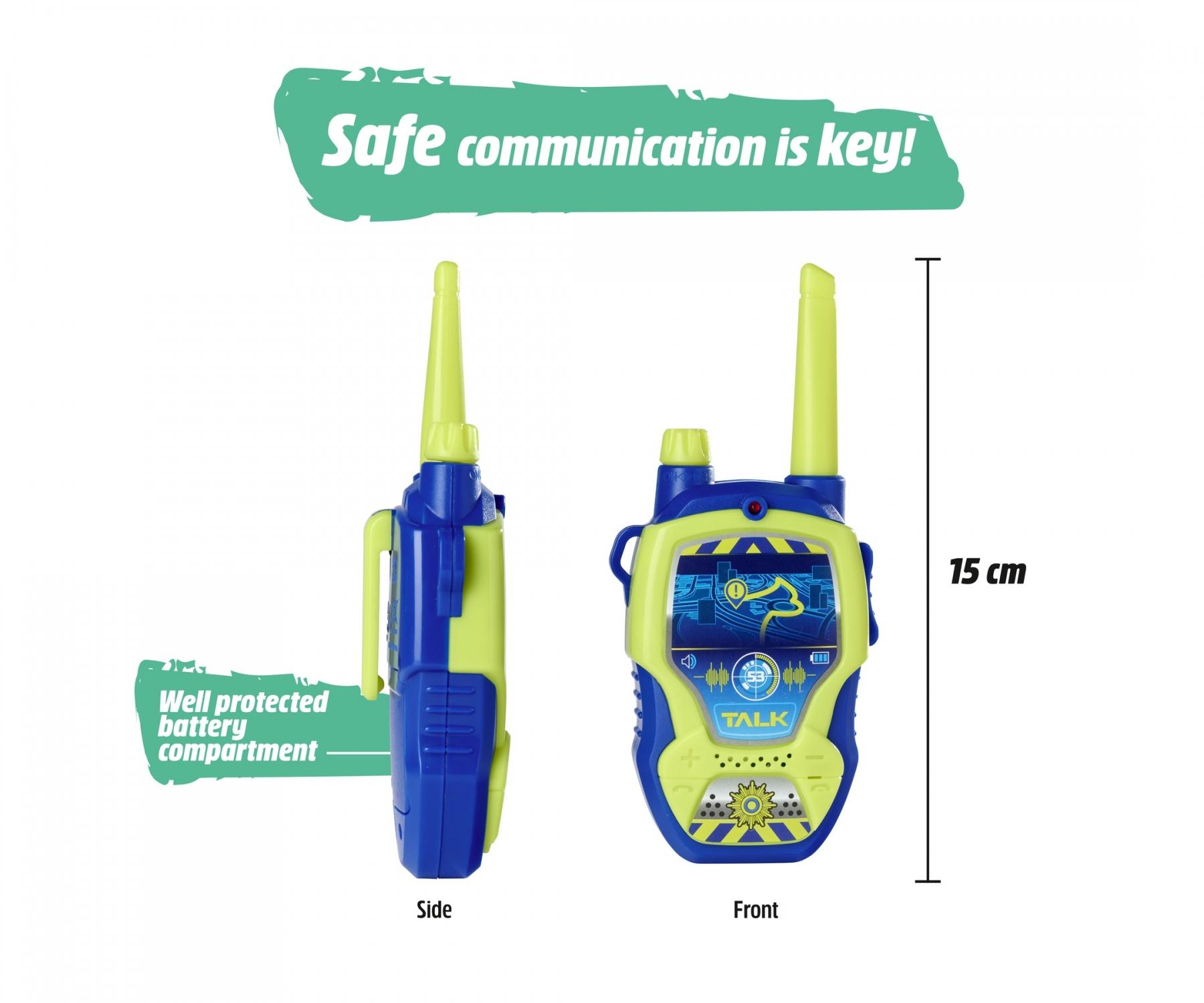 Walkie Talkie Polis - 3