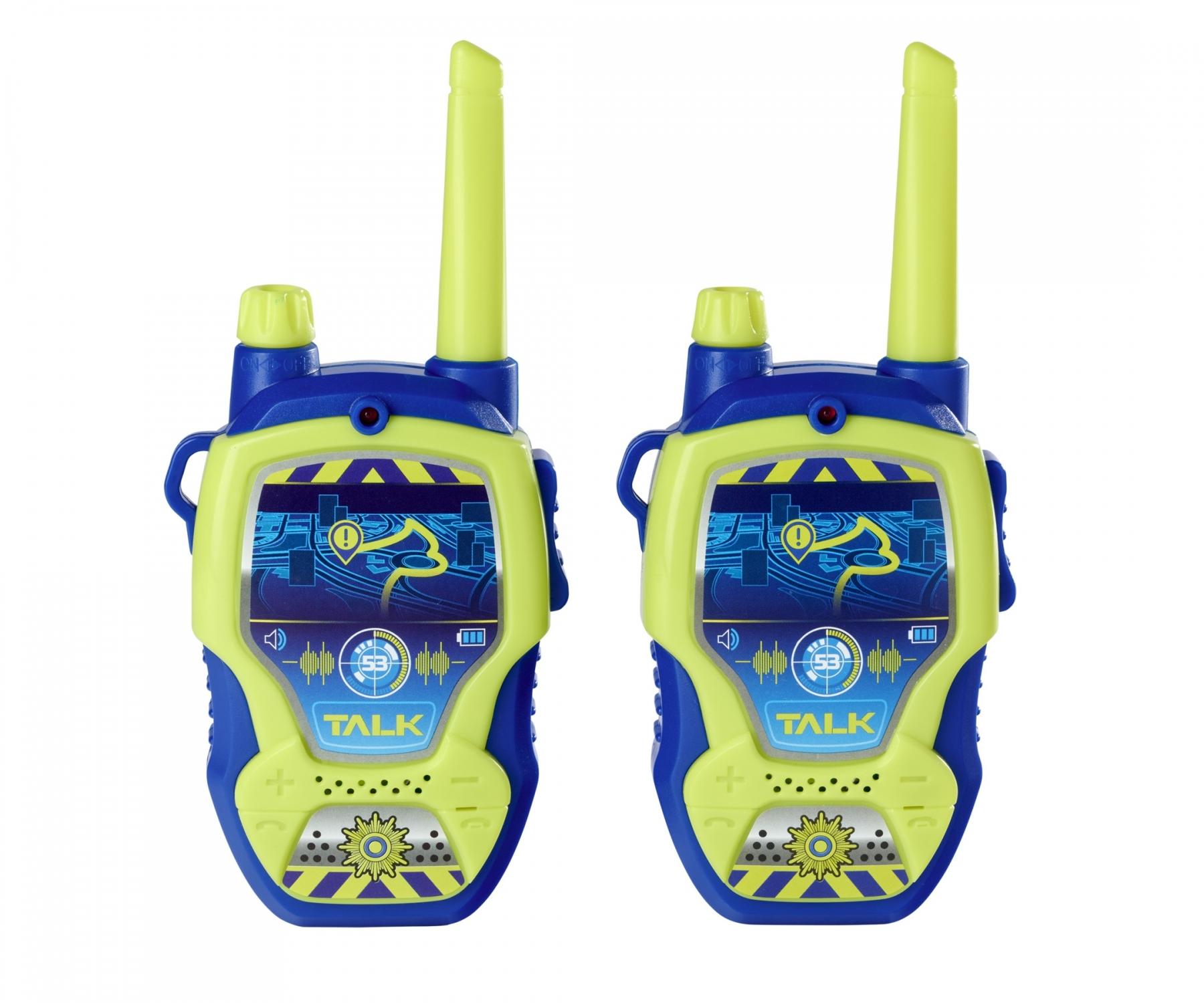 Walkie Talkie Polis - 7