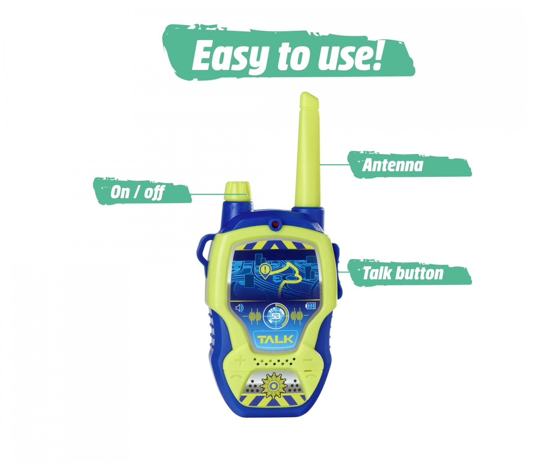 Walkie Talkie Polis - 6