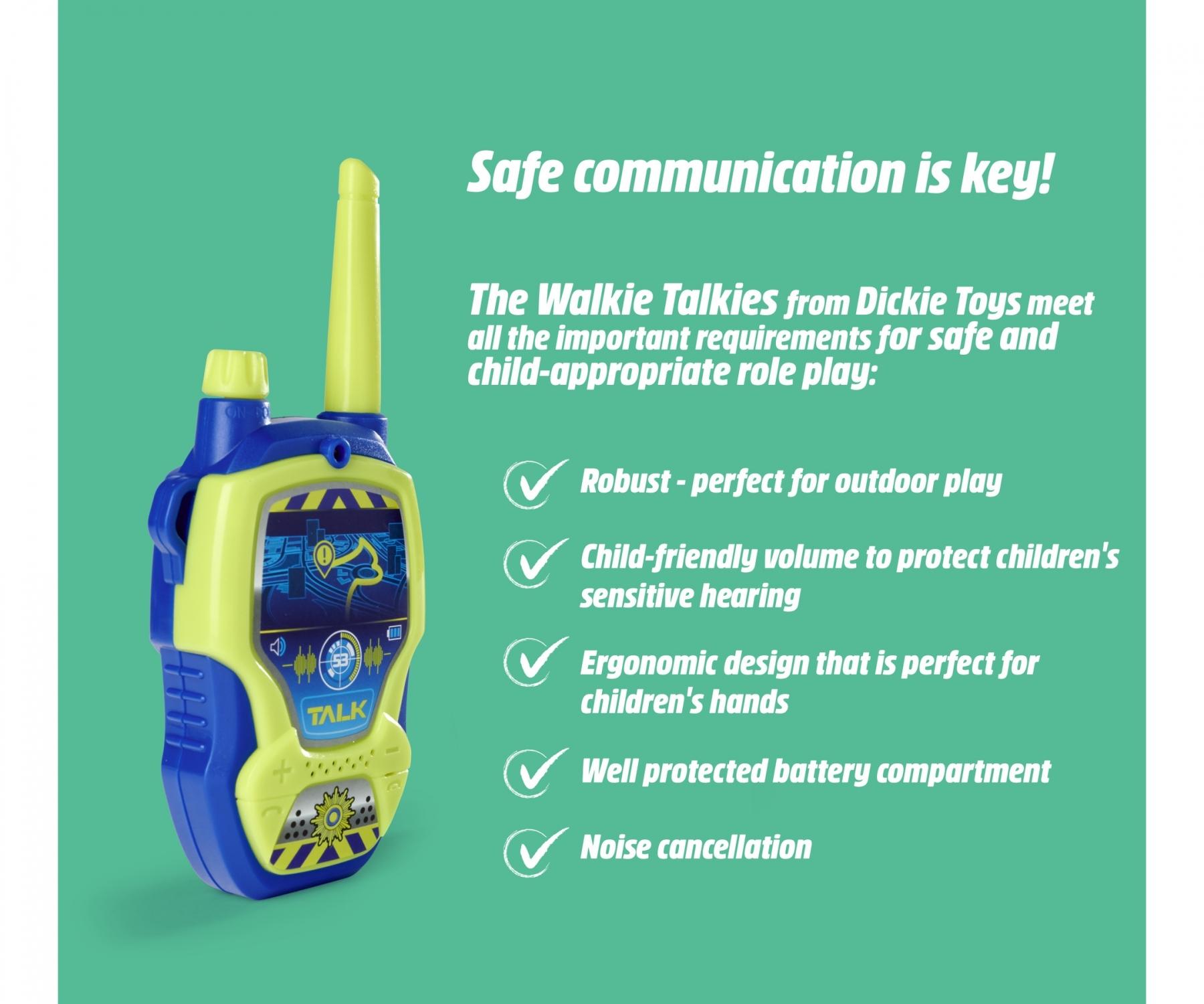 Walkie Talkie Polis - 2