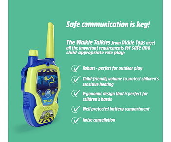 Walkie Talkie Polis