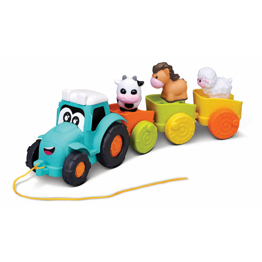 BB Junior Farm Traktor Dragleksak - 2