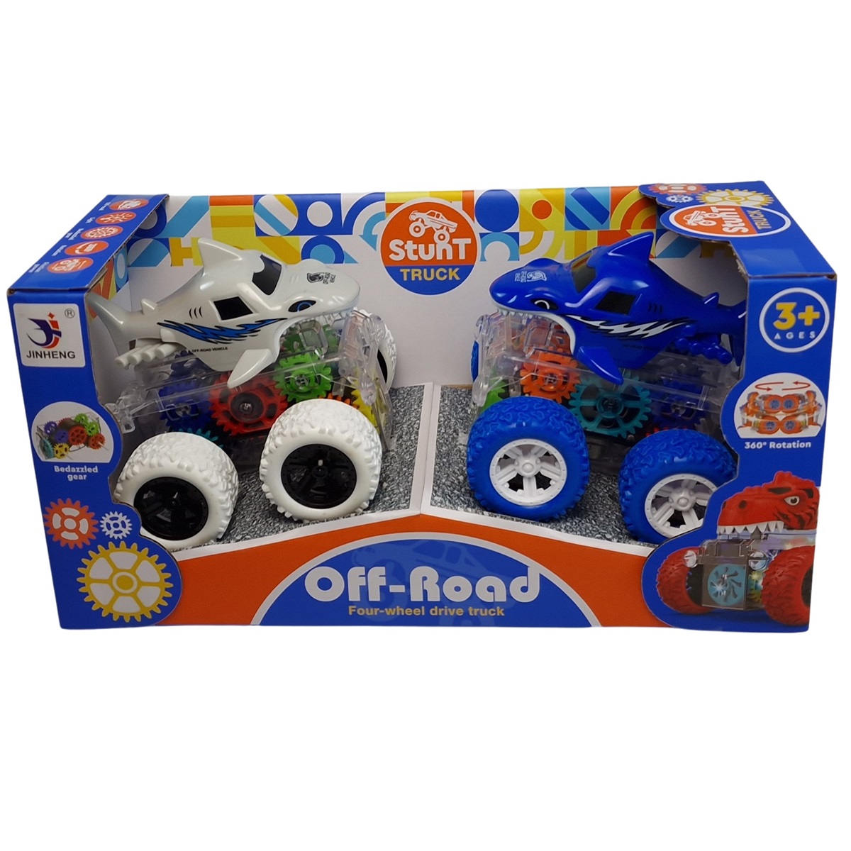 Monster Shark Big Gear 2-pack