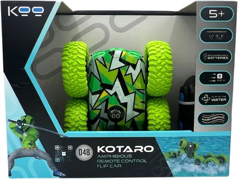 RC KOO KATARO Flip/Vattentät, 16 cm
