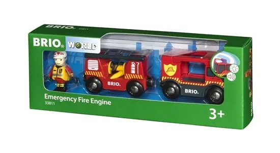 Brandbil