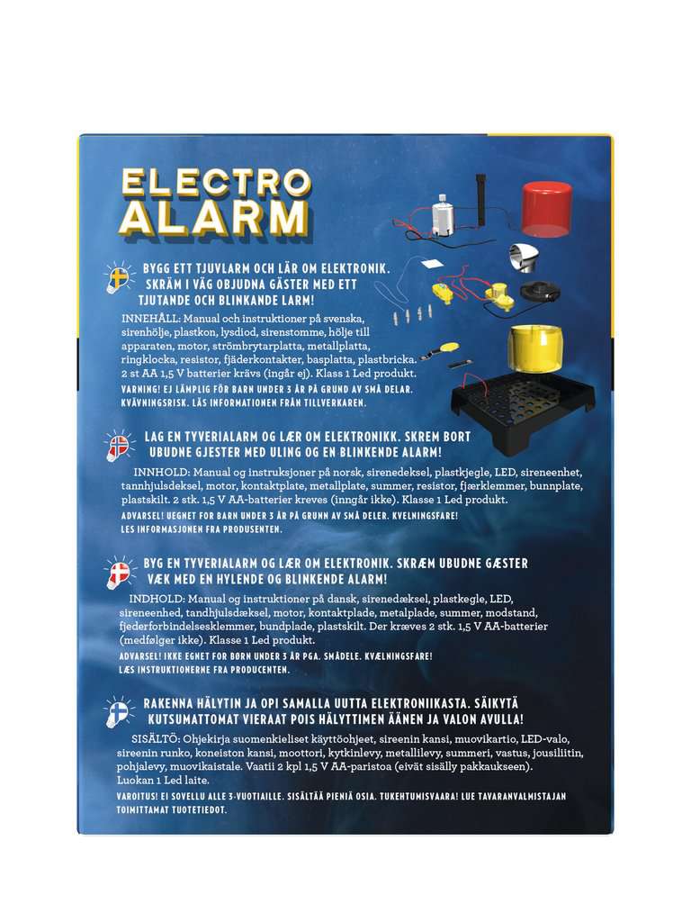 Electro Alarm - 2
