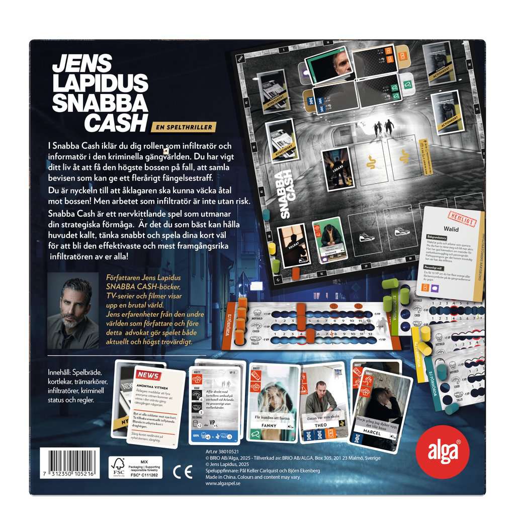 Spel Snabba Cash - 5