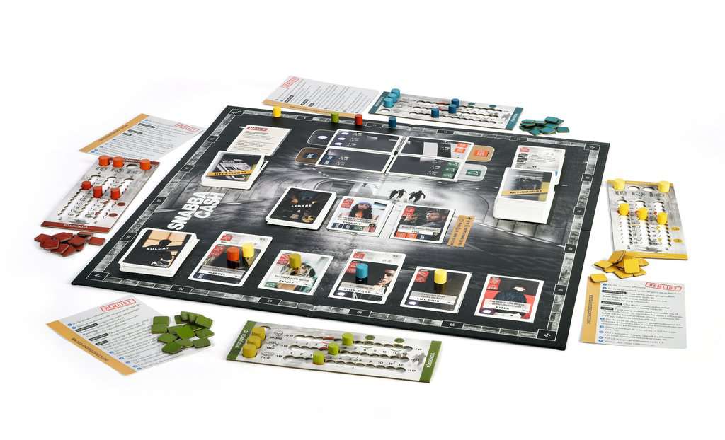 Spel Snabba Cash - 3