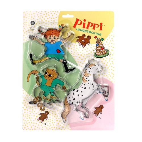 Pippi Bakformar
