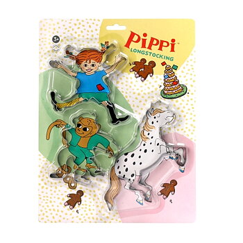 Pippi Bakformar