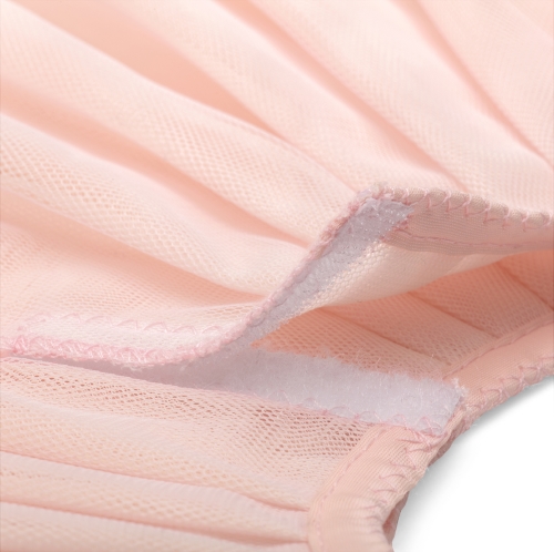 Skrållan Rosa Tyllkjol, 41-46 cm - 3