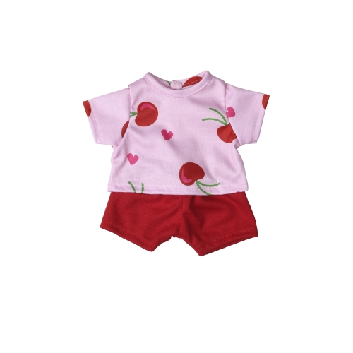 Skrållan Shorts & T-shirt, 28-35 cm