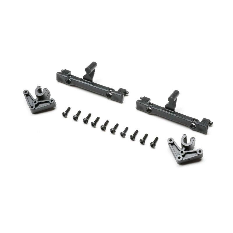 AXIAL Bumper & Body Mount: SCX24 Bronco