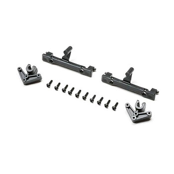 AXIAL Bumper & Body Mount: SCX24 Bronco