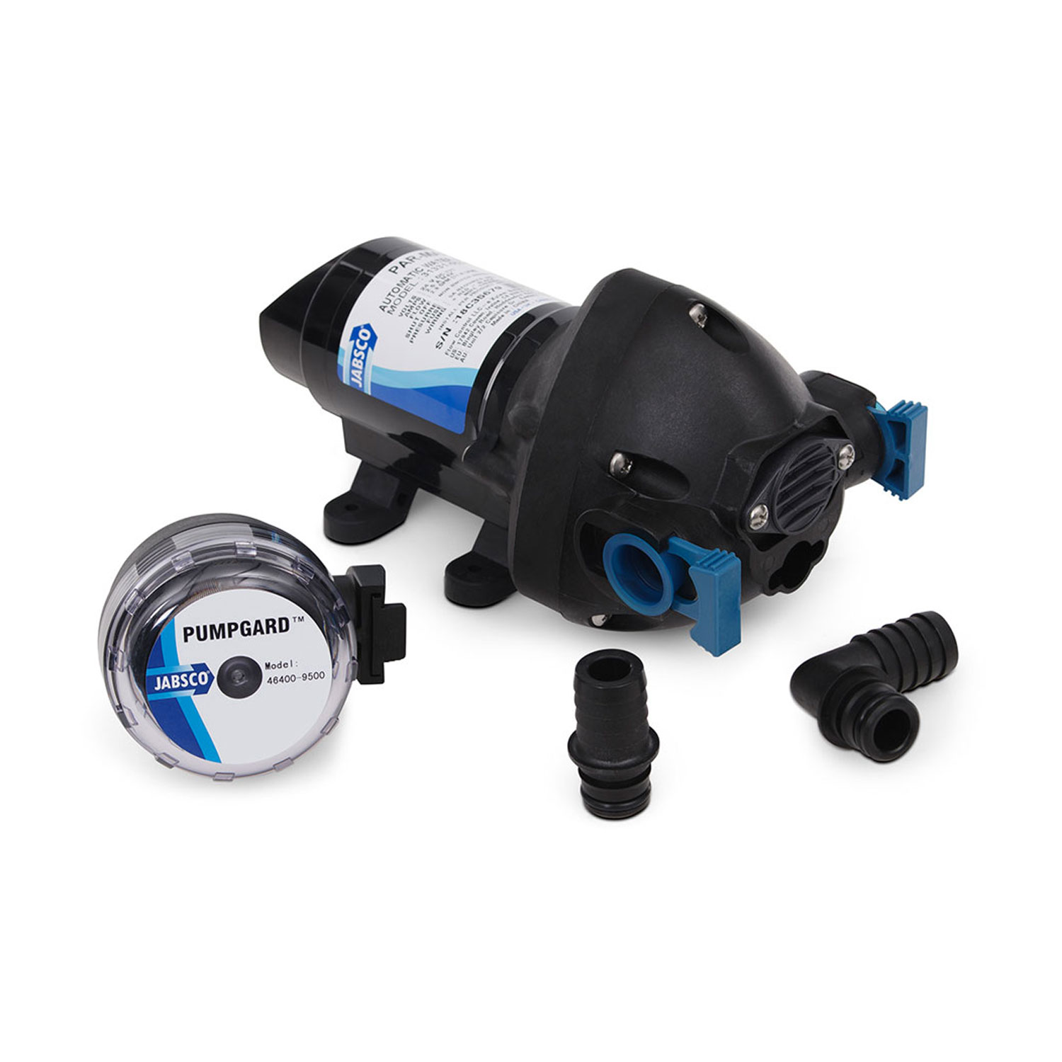 QF E2 Toalett /pump/ Compact 12V - 3